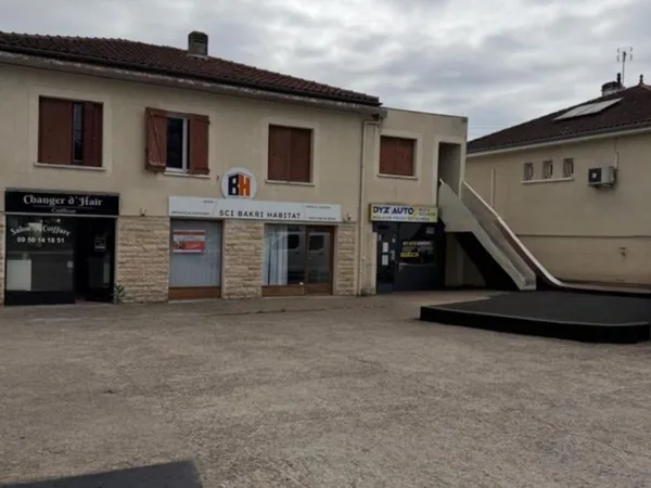 Libourne, Axe principale