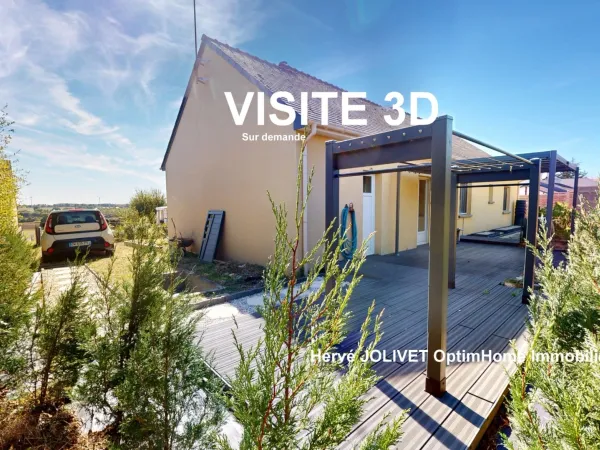 MAISON 3 OU 4 CHAMBES AVEC JARDIN CLOS ET SANS TRAVAUX