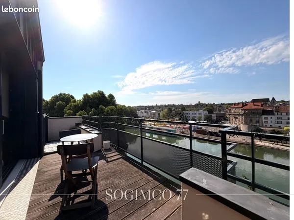 Appartement 3 pièces 64 m²