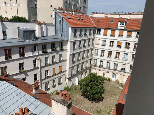 Paris 5e ( quartier latin ) Beau studio meublé rénové 15 m² - Jussieu