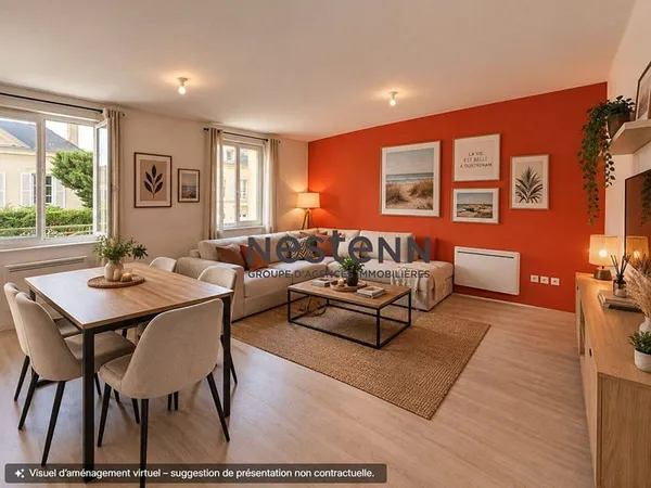Appartement 1 pièce 37 m²