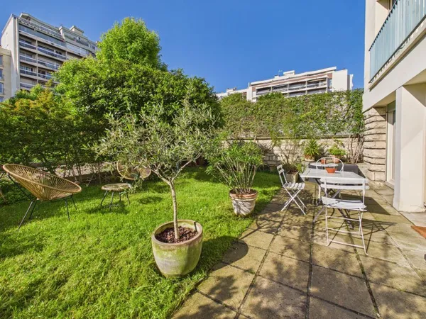 Vends appartement avec vue dégagée et grand jardin - 51m²