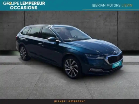 Skoda Octavia combi 1.4 tsi phev iv 204ch style dsg6e euro6d-ap