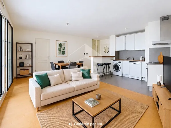 Appartement 2 pièces 47 m²