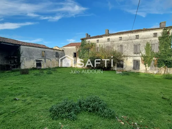 Maison à rénover intégralement - Mareuil