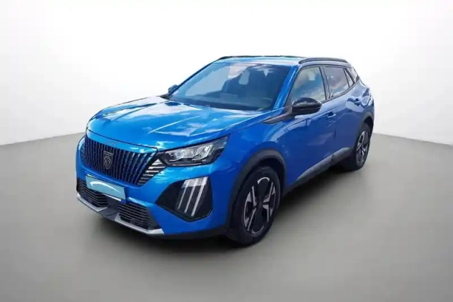 Peugeot 2008 hybrid 136 e-dcs6