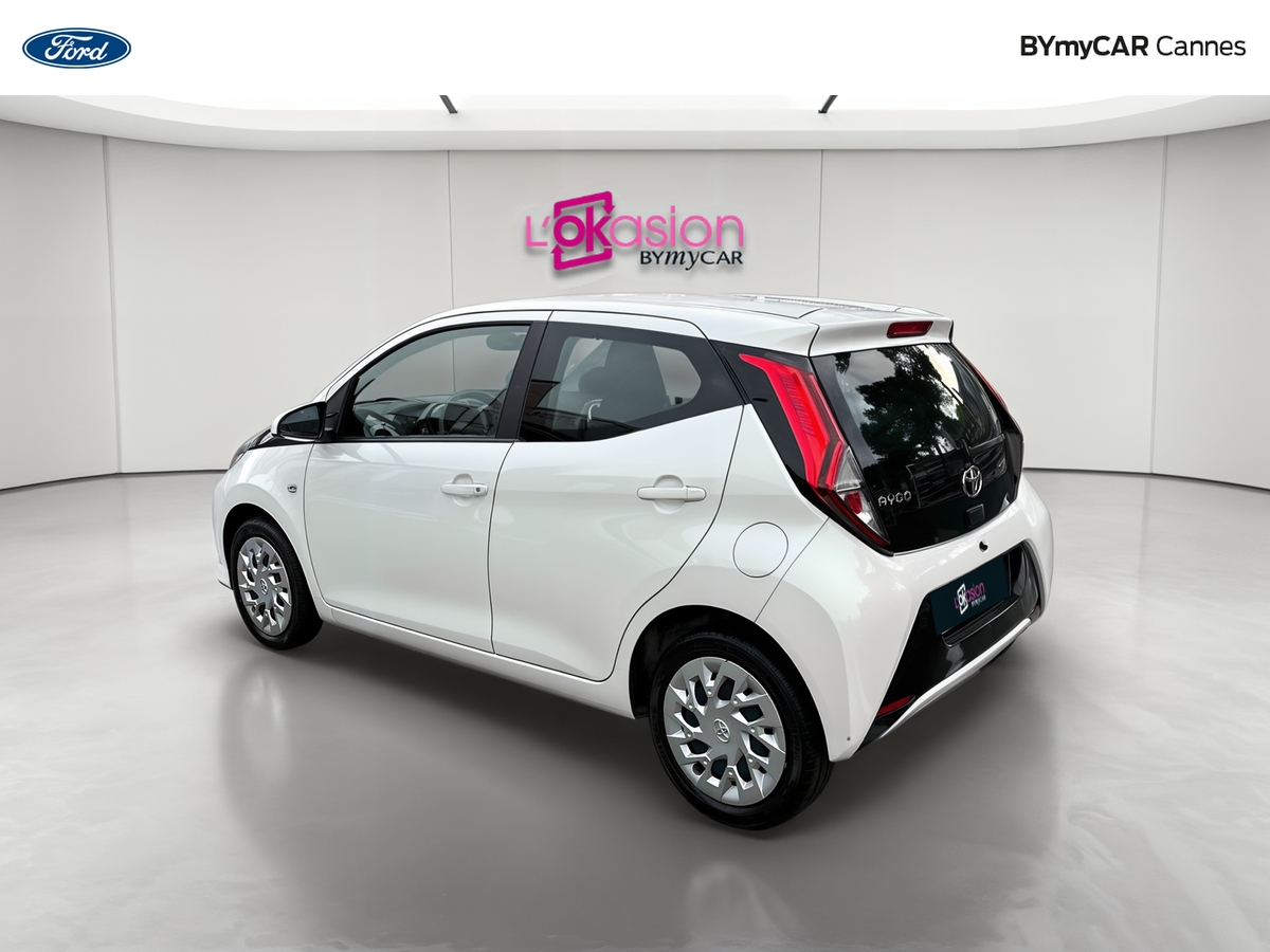 Toyota Aygo 1.0 VVT-i — photo 3