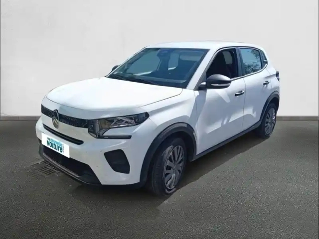Citroën C3 e- 113 ch automatique