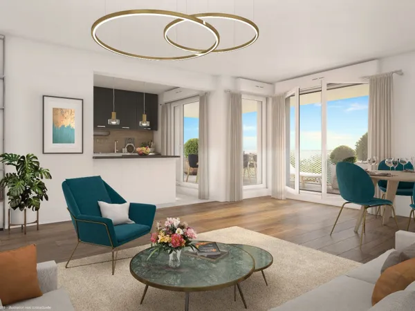 Appartement en frais réduits 4 pièces 90 m²