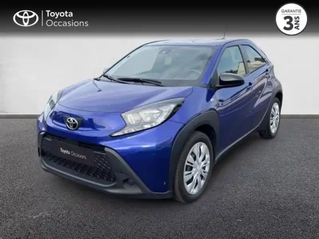 Toyota Aygo X 1.0 vvt-i 72ch dynamic my24 — photo 1
