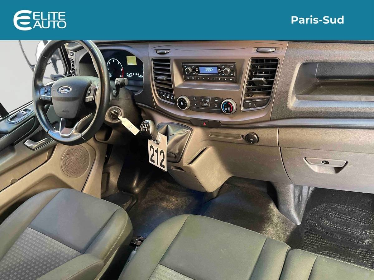 Ford TRANSIT CUSTOM FOURGON 300 L1H1 2.0 ECOBLUE 130 — photo 20