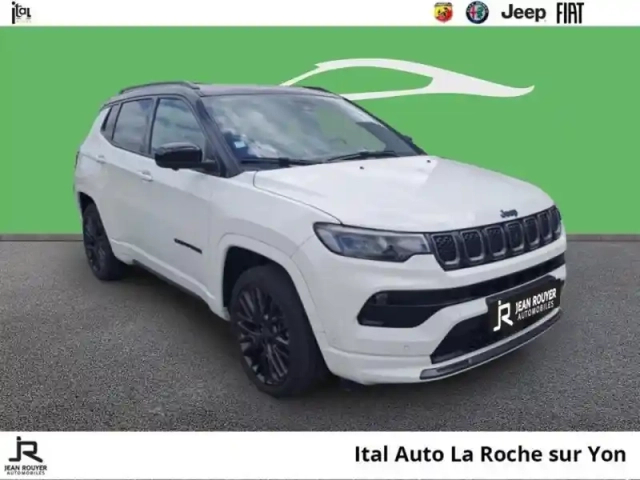 Jeep Compass 1.3 turbo t4 240ch phev 4xe s at6 eawd — photo 3