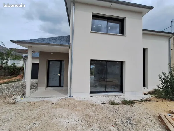 Maison-4 pièces- 115 m2