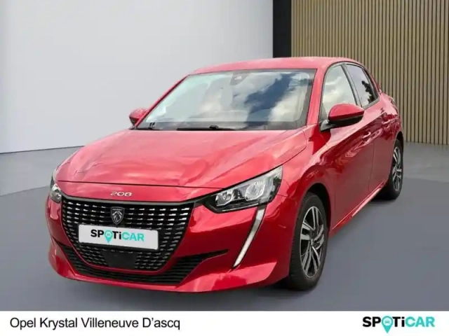 Peugeot 208 1.2 puretech 100ch s&amp;s allure eat8