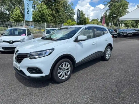Renault Kadjar blue dci 115
