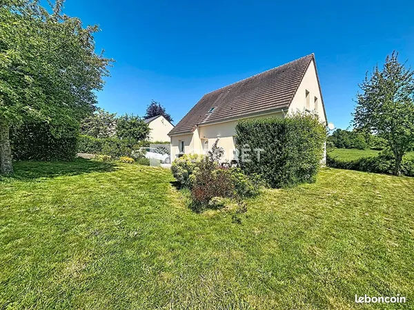 Maison 5 pièces 110 m²
