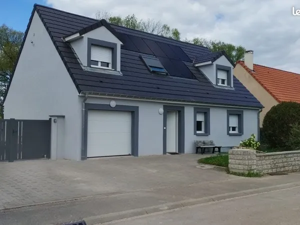Maison d'architecte neuve 5 pièces 143 m²