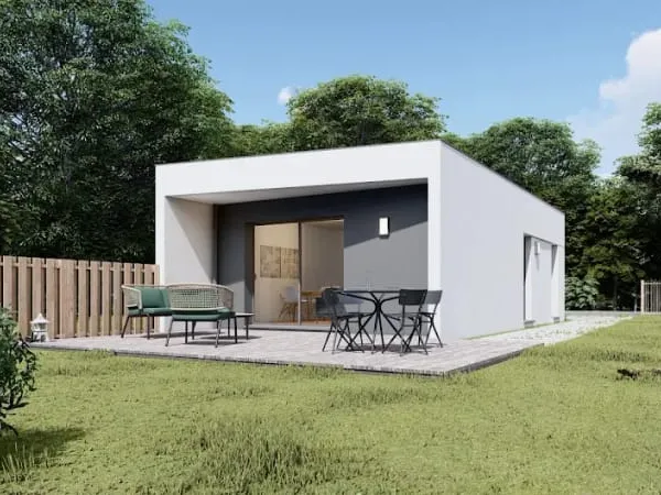 Maison neuve 2 pièces 44 m²