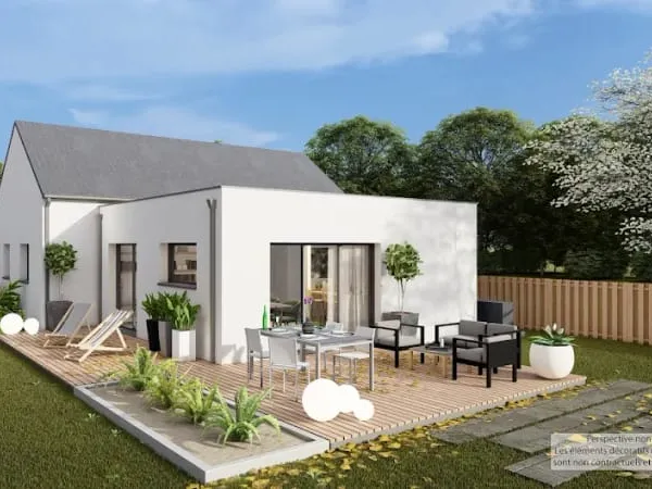 Maison neuve 3 pièces 89 m²