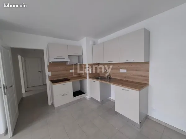 Appartement 3 pièces 61 m²