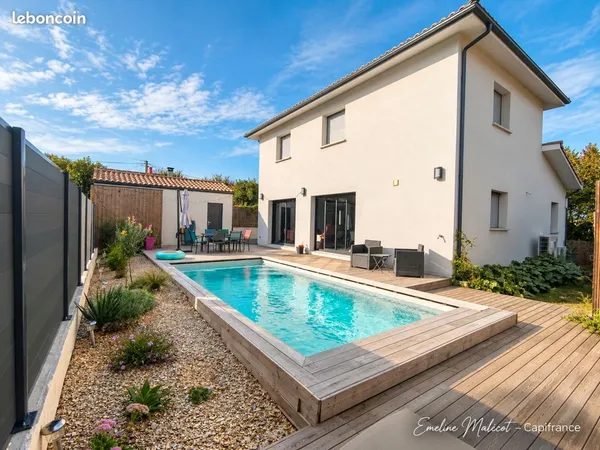Maison 5 pièces 127 m²