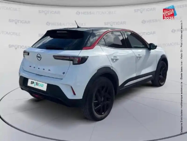 Opel Mokka electric 136ch gs — photo 6