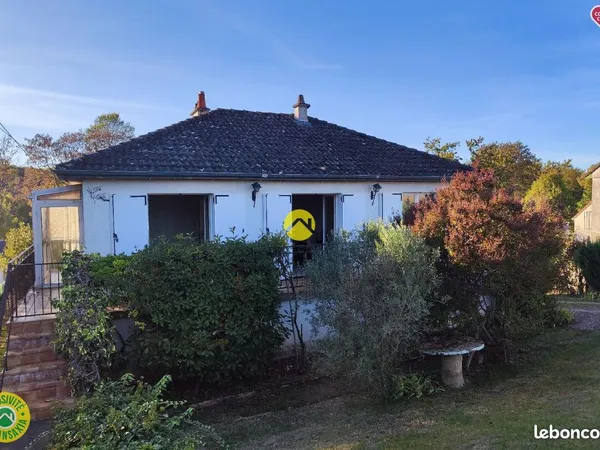 Pavillon 69 m² sur sous-sol