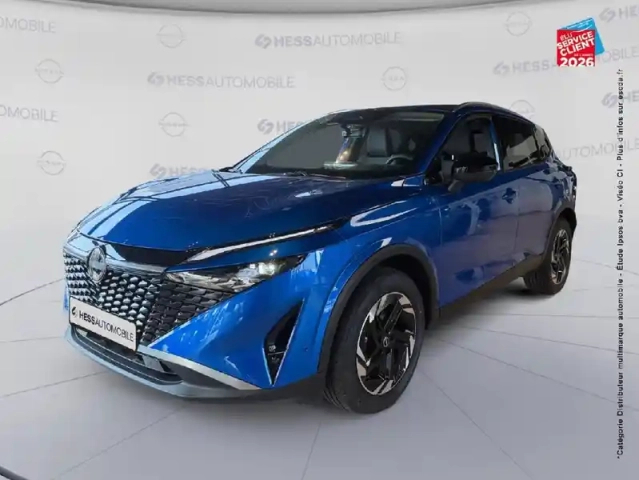Nissan Qashqai hybrid e-power 205ch n-connecta 2026