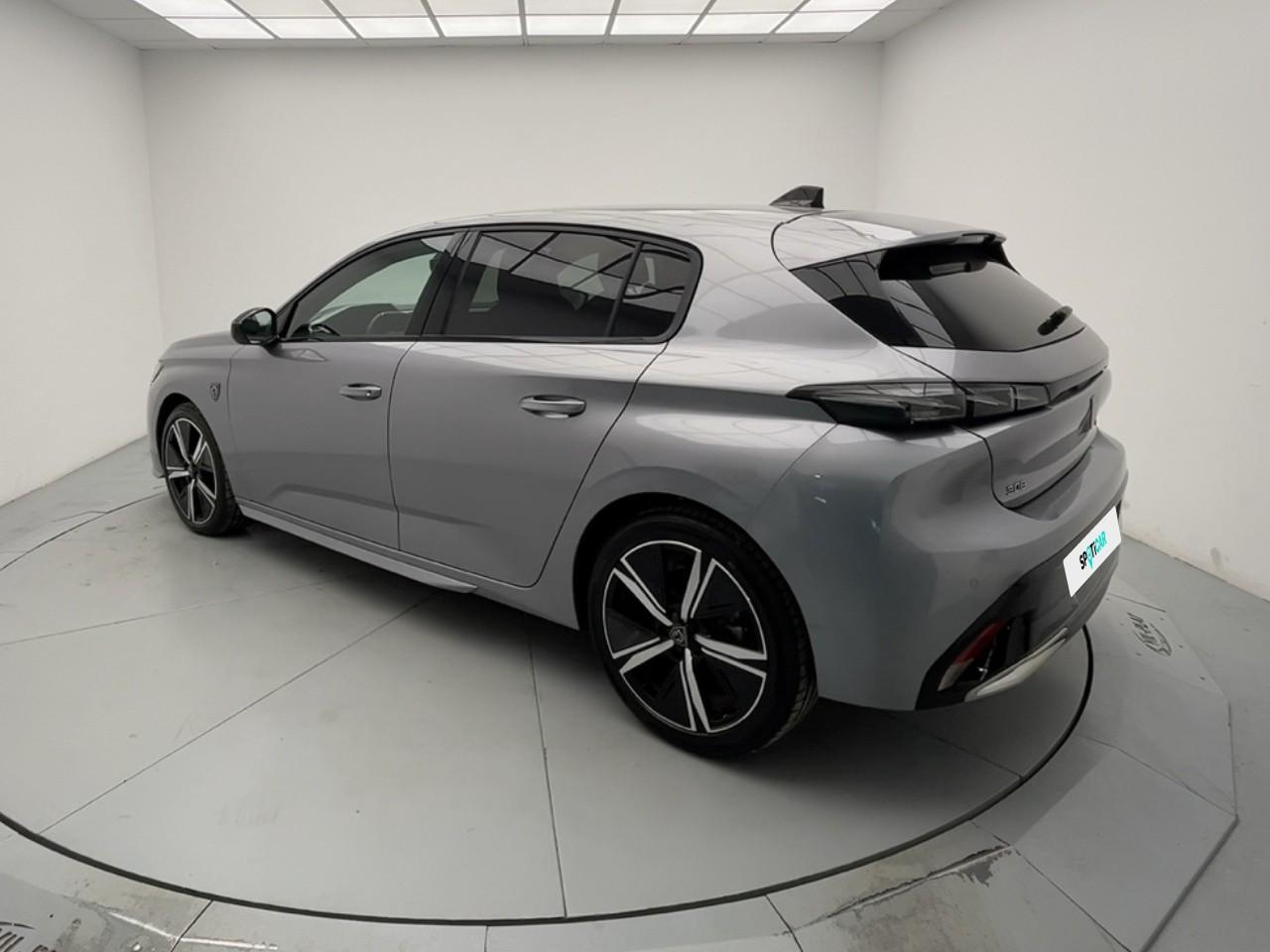 Peugeot 308 hybrid 145 e-dcs6 gt — photo 3