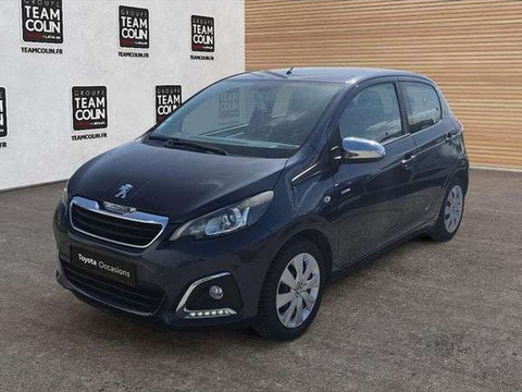 Peugeot 108 Peugeot 108 VTi 72 Style 5p