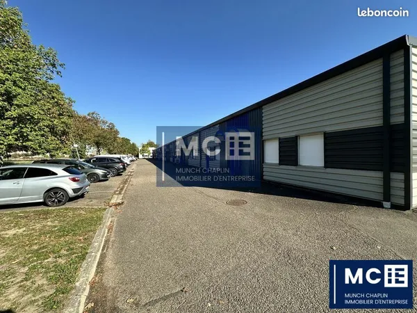 Bureaux 300 m² GEISPOLSHEIM
