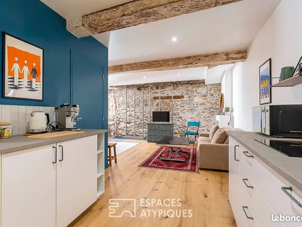 Studio 1 pièce 35 m²