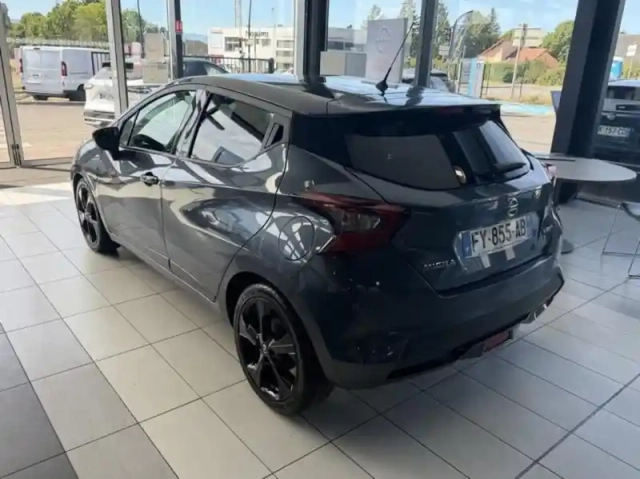Nissan Micra 1.0 ig-t 100ch n-sport xtronic 2020 — photo 8