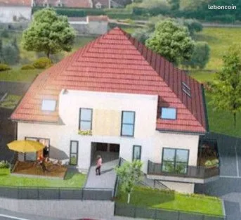 T3 : 61 m² - Balcon + jardin - Résidence les Carrés de Mathis - Saint Fuscien