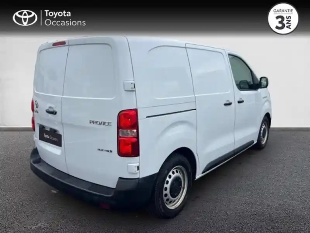 Toyota Proace compact 50kwh dynamic electric rc21 — photo 4