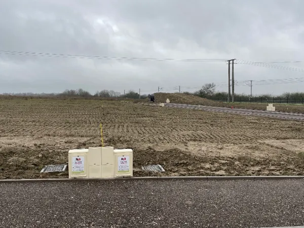 Terrain en individuel 406 m²