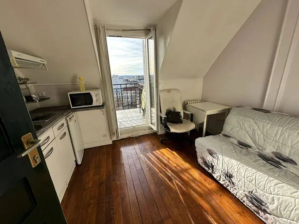 Appartement 1 pièce 8 m²
