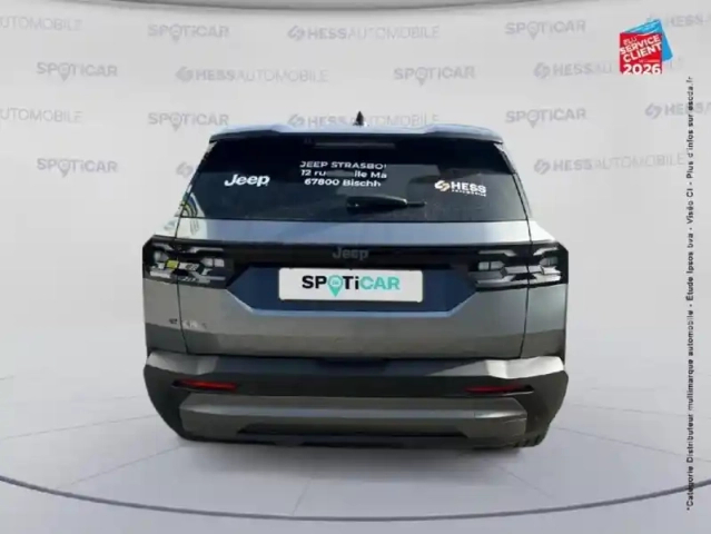 Jeep Compass electrique 213ch 157kw altitude — photo 22