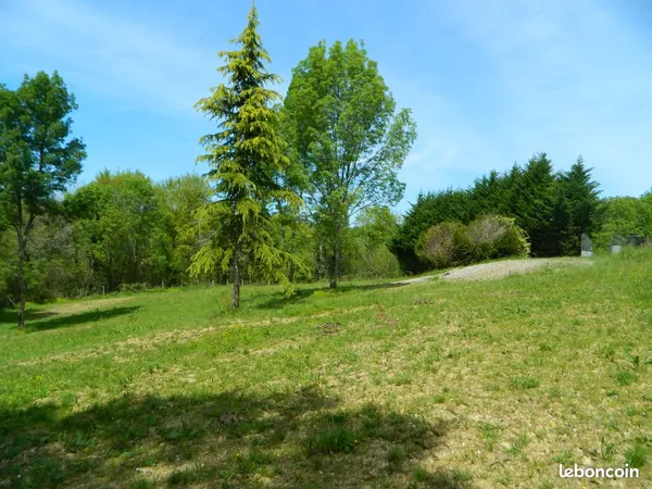 Terrain constructible et viabilise