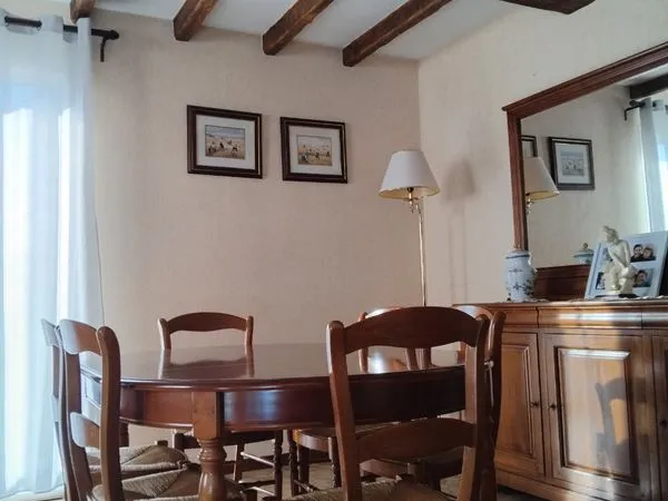 Maison appartement t4 meublé