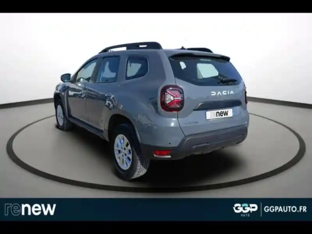 Dacia Duster 1.0 eco-g 100ch expression — photo 4