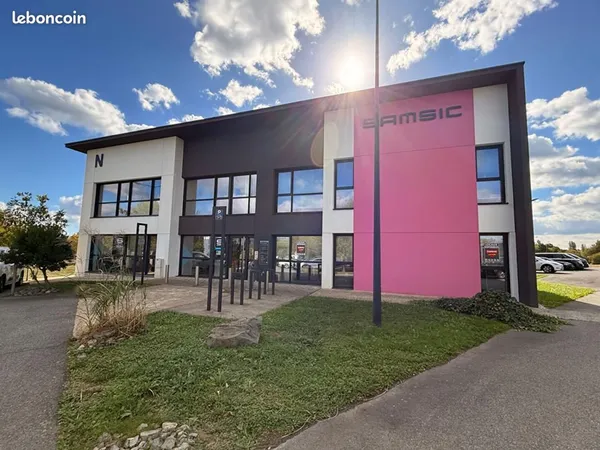 Bureaux 45 m²