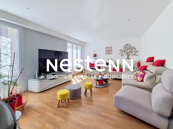 Nouveauté chez NESTENN: Bel appartement totalement rénové à Mâcon 5 pièce(s) 102 m2
