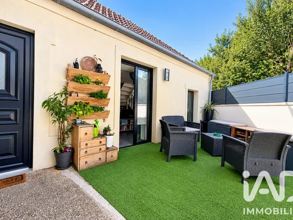 Appartement 3 pièces 55 m²