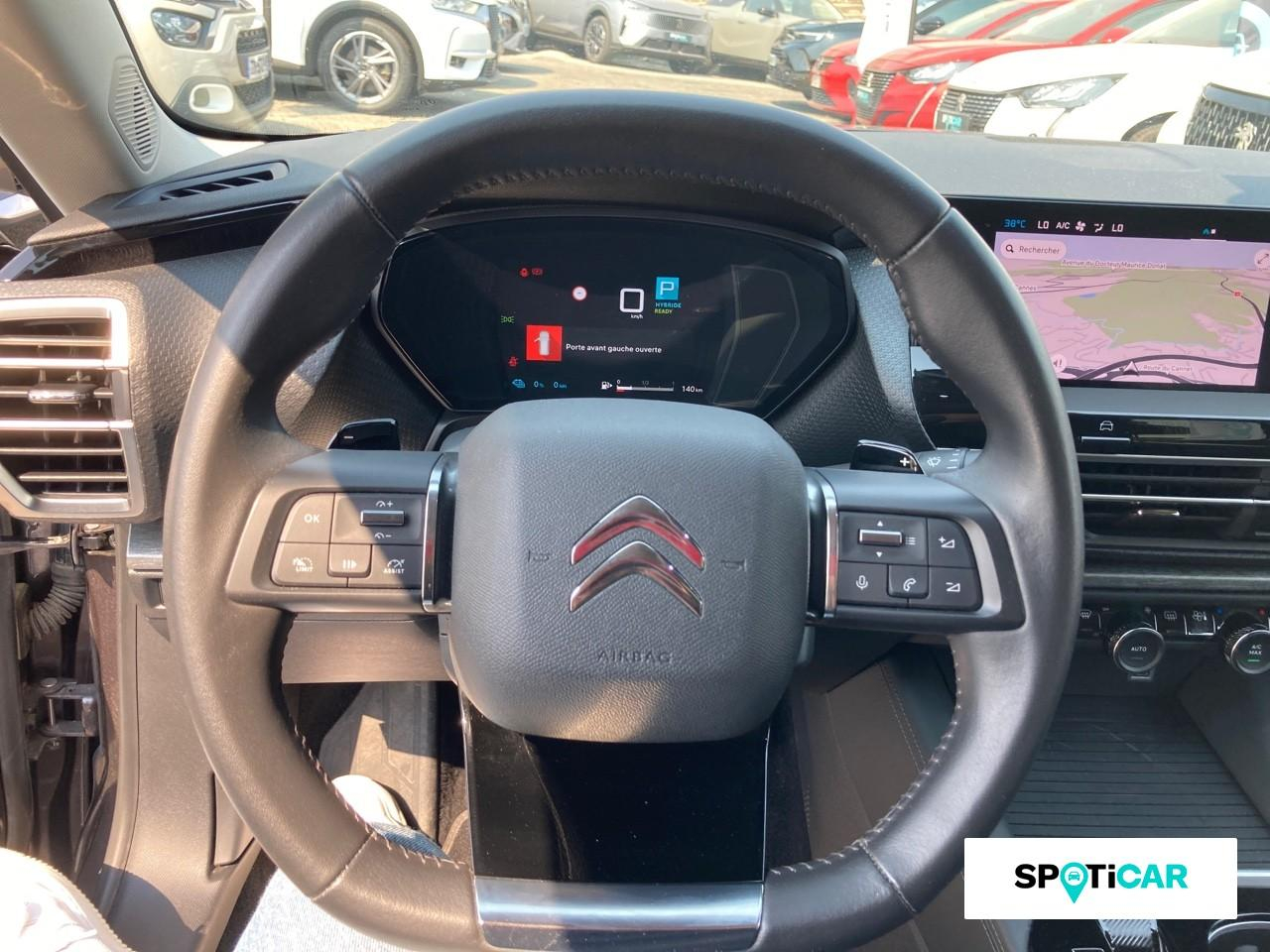 Citroën C5 X hybride rechargeable 225 s&s e-eat8 feel pack — photo 17