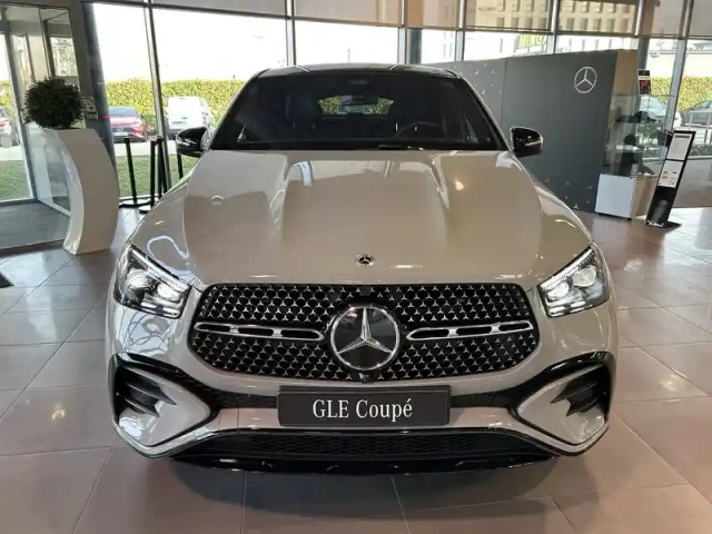 Mercedes Gle coupé 400 e hybrid eq 9g-tronic 4matic — photo 34