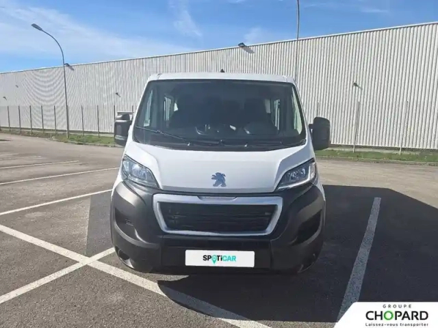 Peugeot Boxer tole 3.3 t l2h1 double cabine bluehdi 140 s&amp;s bvm6 — photo 69