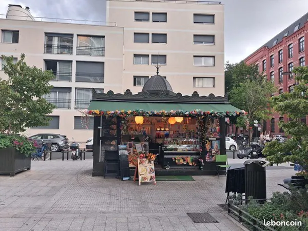 Kiosque à crêpes
