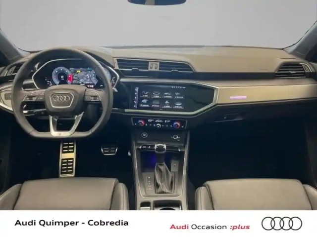 Audi Q3 35 tdi 150ch s line plus s tronic 7 — photo 6