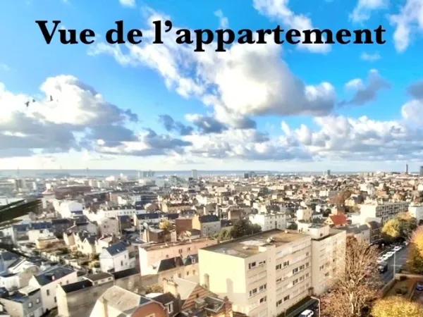 Appartement 2 pièces 46 m²